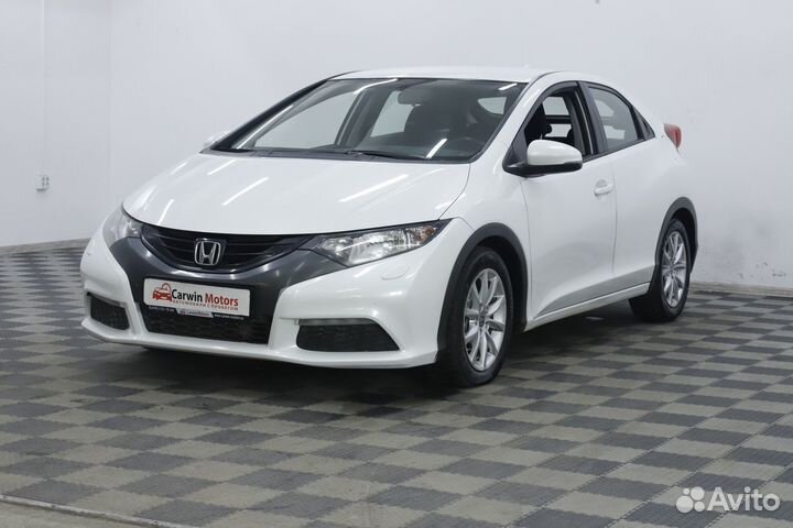 Honda Civic 1.8 МТ, 2013, 115 500 км