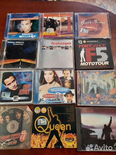Dvd и Cd мp3 диски и кассеты бу