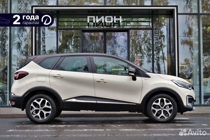 Renault Kaptur 2.0 AT, 2018, 108 340 км