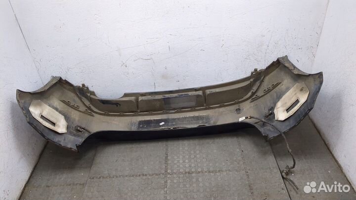 Бампер задний Volkswagen Golf 7, 2015