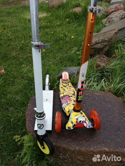 Самокат Oxelo подростковые