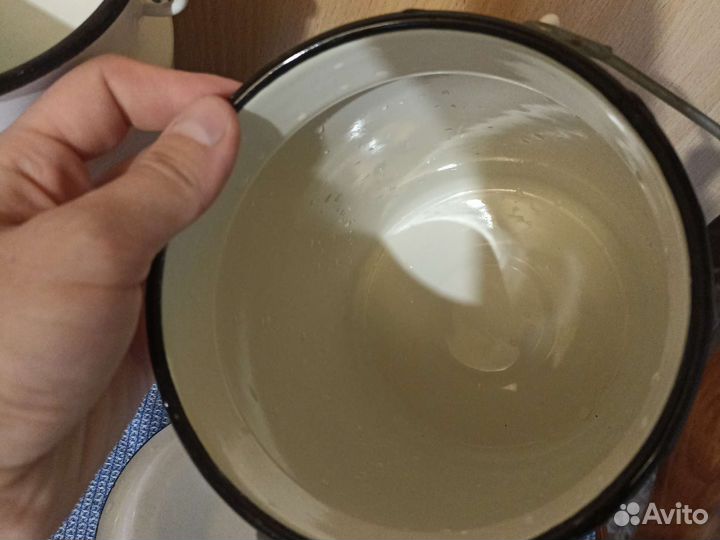 Бидон эмалированный СССР