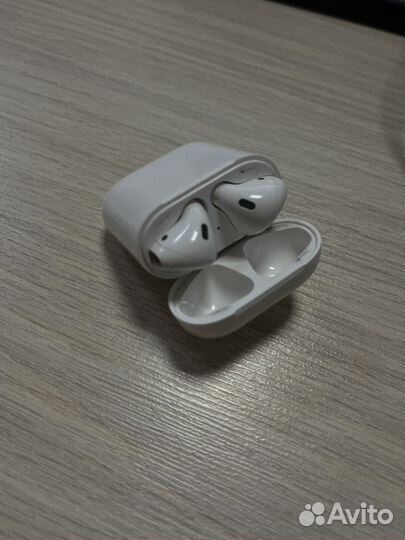 Беспроводные наушники apple airpods 2