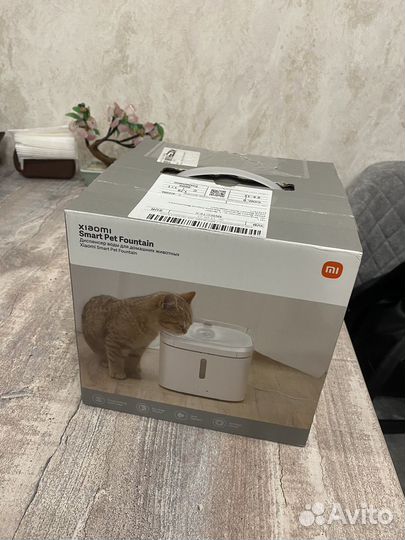 Поилка для кошек xiaomi