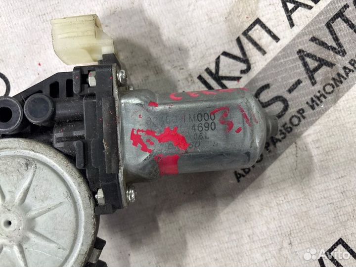 Моторчик стеклоподъемника передний правый Kia