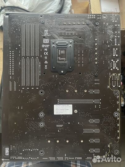 Материнская плата Asus Prime Z490-P
