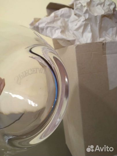 Штоф графин хрустальный новый