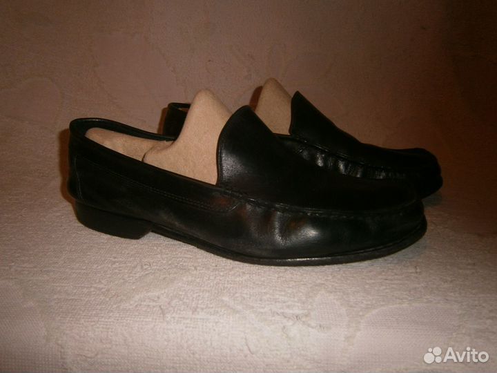 Туфли-мокасины мужские кожаные Pollini р.41-42