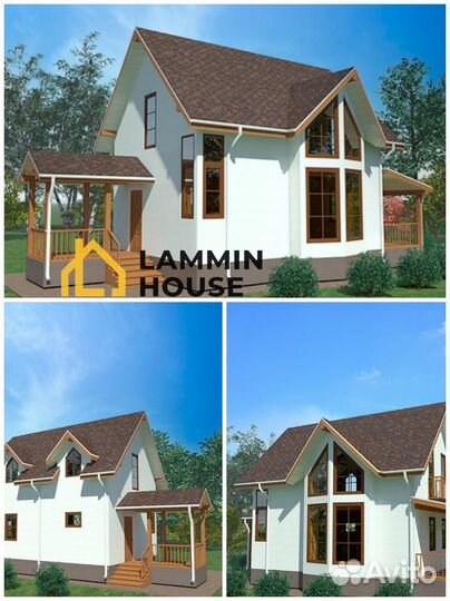 Строительство домов из sip-панелей 