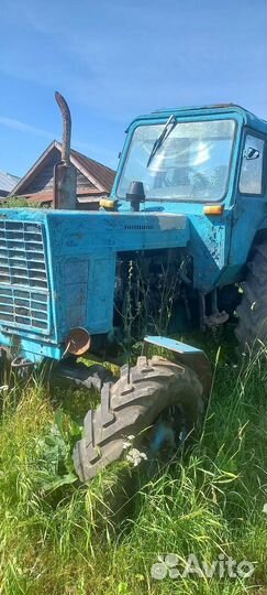 Трактор МТЗ (Беларус) 82, 1986