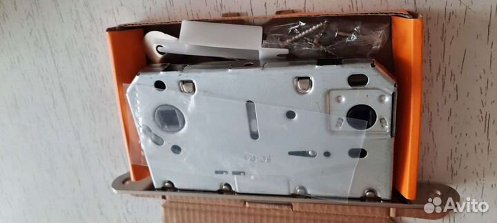 Замок сантехнический, защёлка бесшумная, новый, Mo