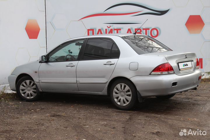 Mitsubishi Lancer 1.6 AT, 2006, 206 602 км