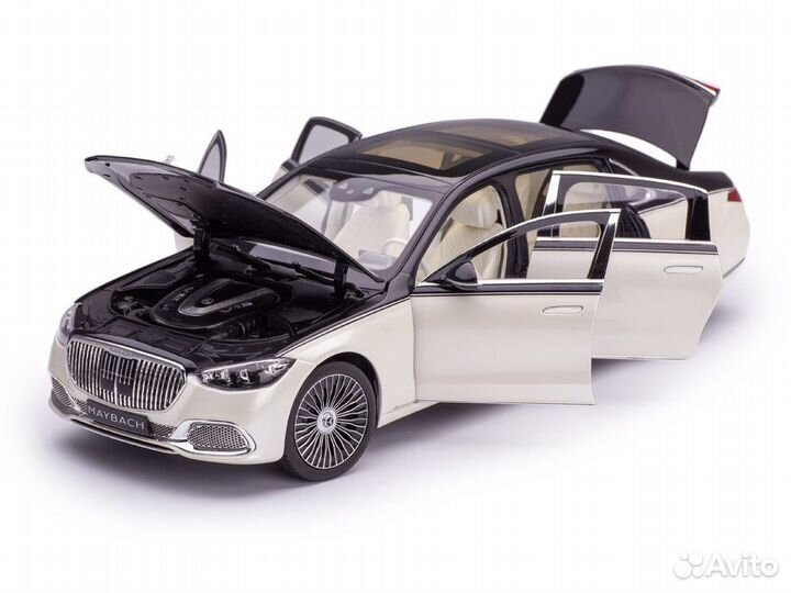 Модель 1/18 Mercedes-Maybach S650 X223 (W223) 2021