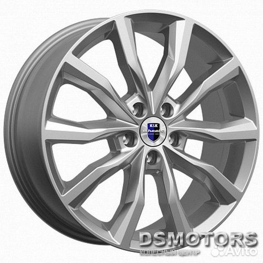 Диски Портер 7.5/18 5x114.3 ET37 d66.6 дарк платин