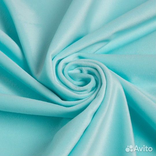 Штора портьерная Этель 170*270 см 'Ренессанс Голуб