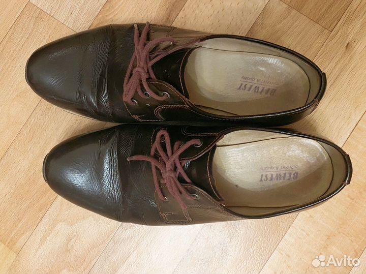 Туфли лоферы женские 40