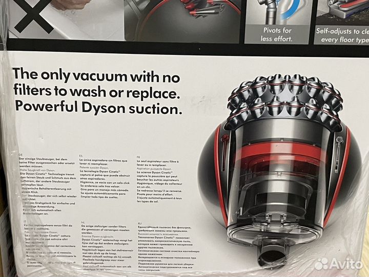 Dyson Cinetic Big Ball Absolute 2