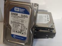 Жёсткие диски HDD 320-160 гБ