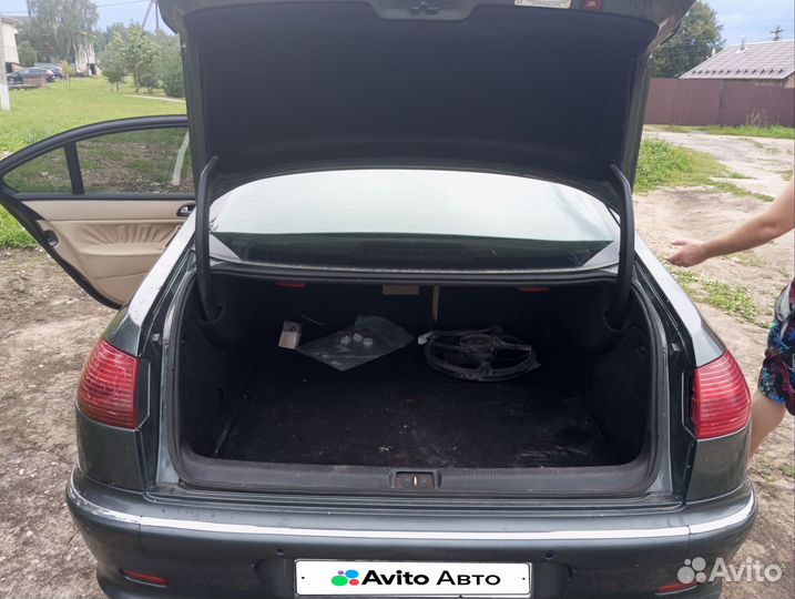 Peugeot 607 2.9 AT, 2005, битый, 303 605 км