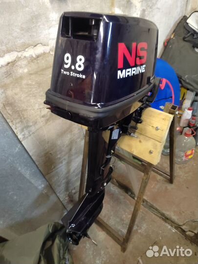Лодочный мотор nissan marine 9.8