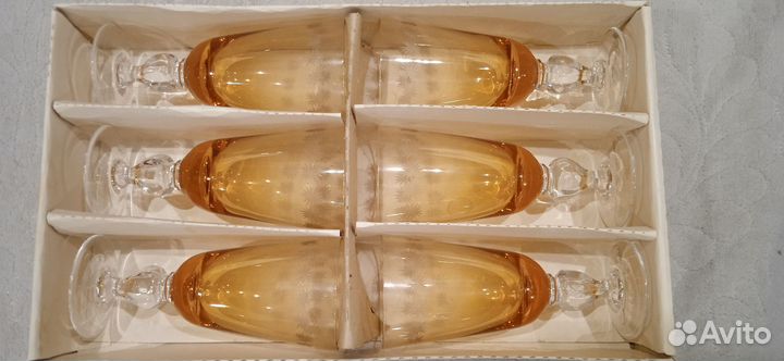 Набор бокалов-фужеров 