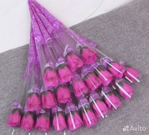 Мыльные розы