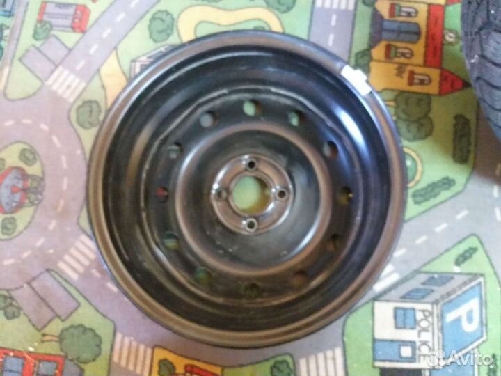Колесо r15 4 100