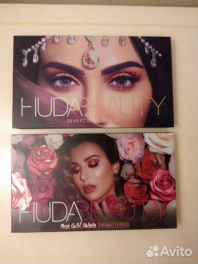 Палетки тени Hudа Beauty