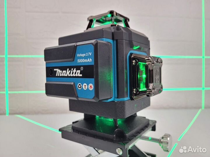 Лазерный Уровень Makita 4D 360 LED с управлением