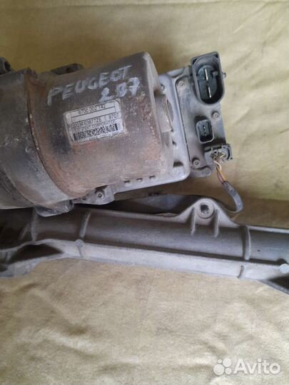 Рулевая рейка peugeot 207