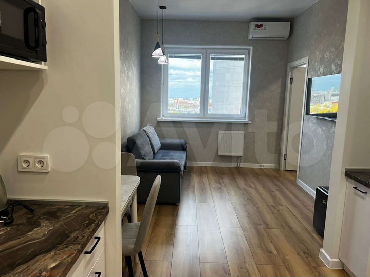 Квартира-студия, 38 м², 15/21 эт.