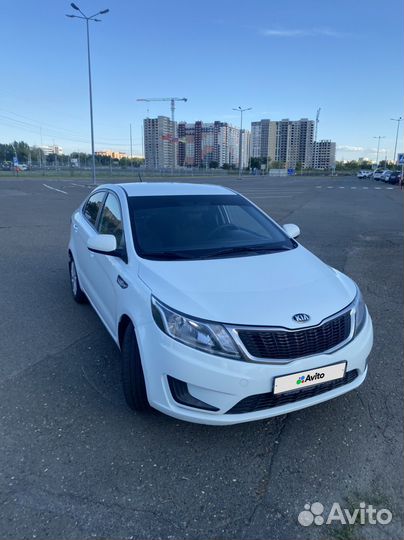 Kia Rio 1.4 МТ, 2014, 147 395 км