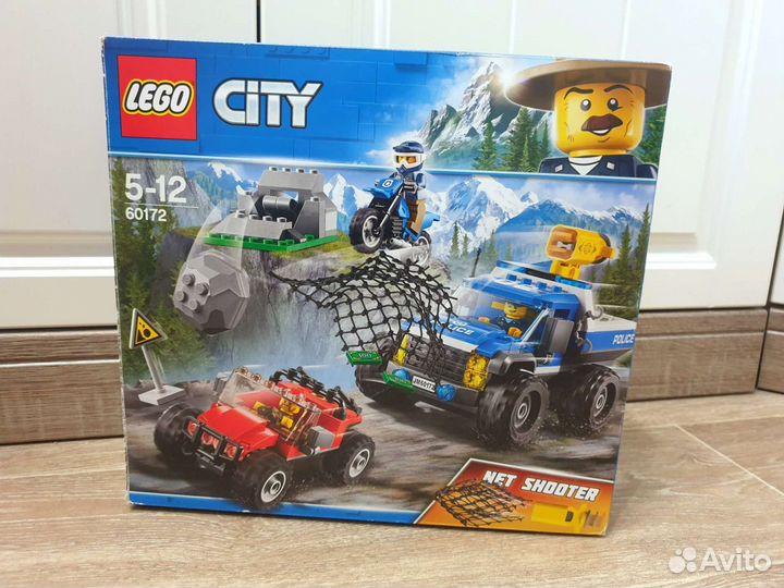 Конструктор Lego City 60172 б/у