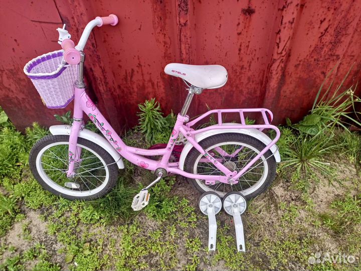 Детский велосипед