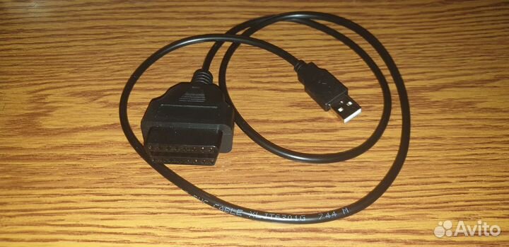 Продам 16-пин OBD2 (для usb-порта)