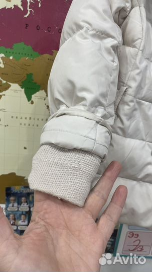 Пуховик для девочки 104