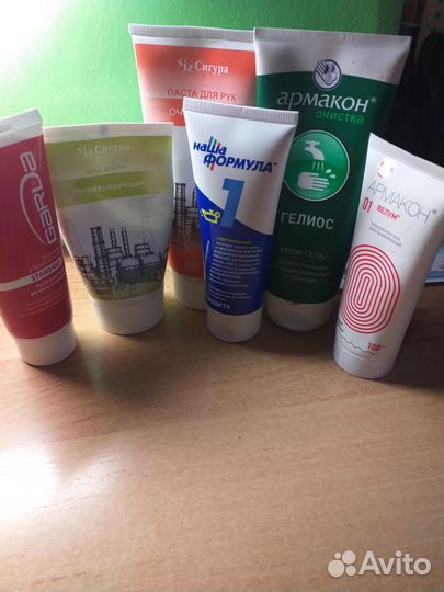 Крем-гель для очистки кожи