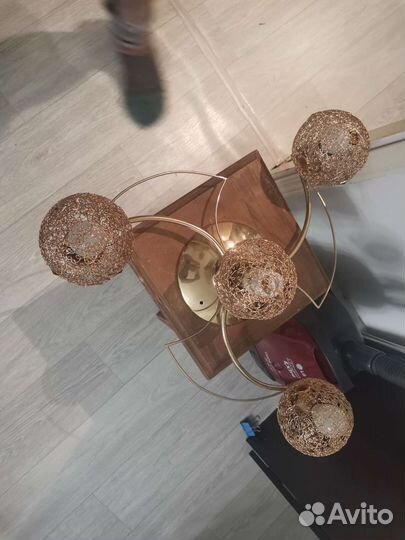 Люстра потолочная бу
