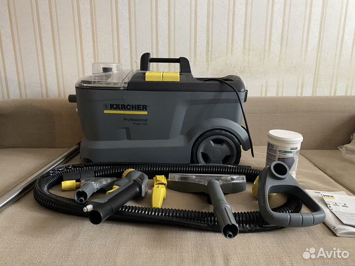 Пылесос Karcher Puzzi 10/1