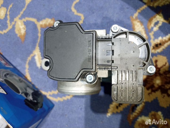 Дроссельная заслонка калина 1118. Е-газ