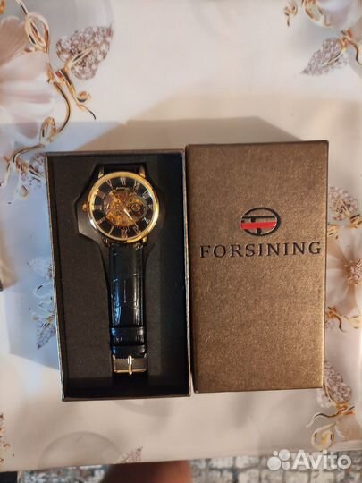 Мужские наручные часы механические