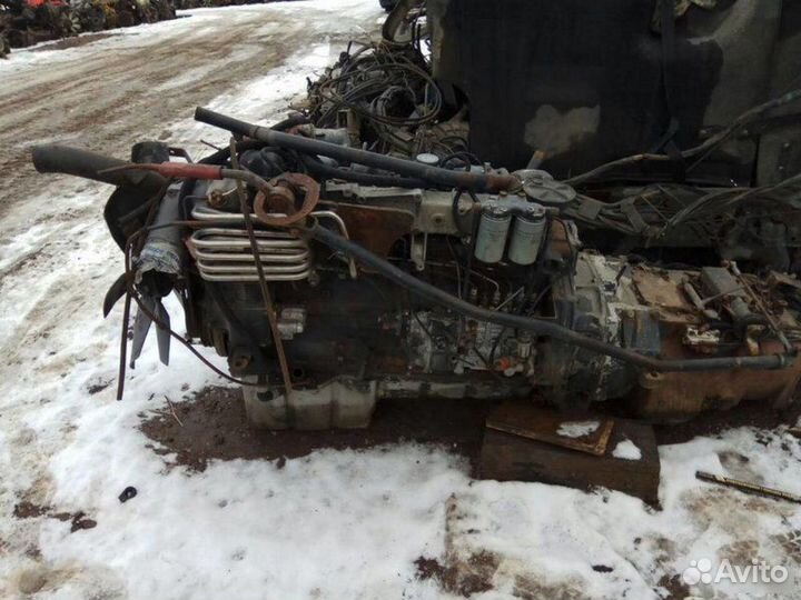 Двигатель Man D2866 1999