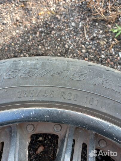Шины диски и колеса на 20