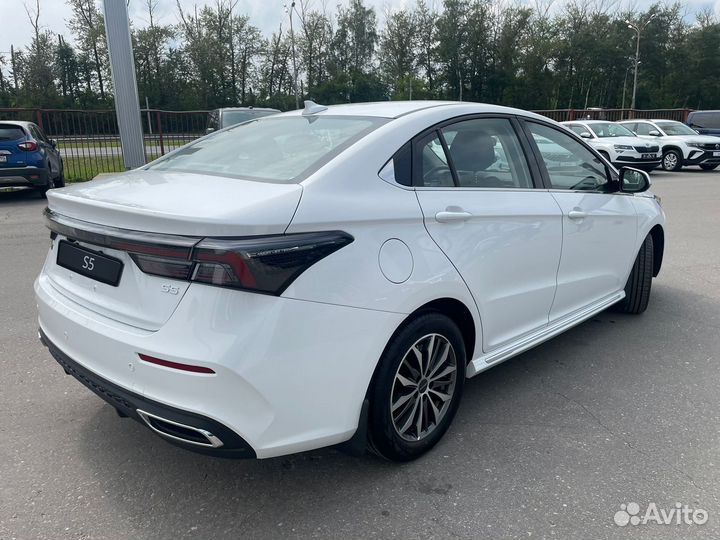 OMODA S5 1.5 CVT, 2023