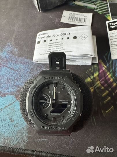 Оригинальные часы Casio g shock GA-B2100-1A1