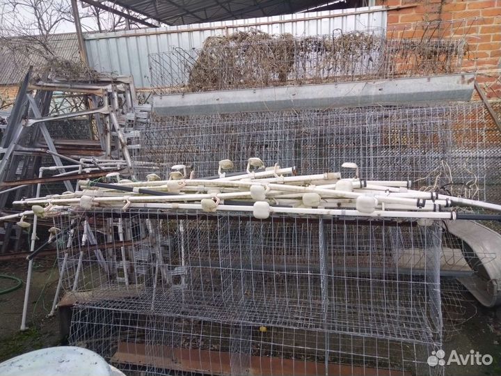 Клетки для кур несушек бройлеров