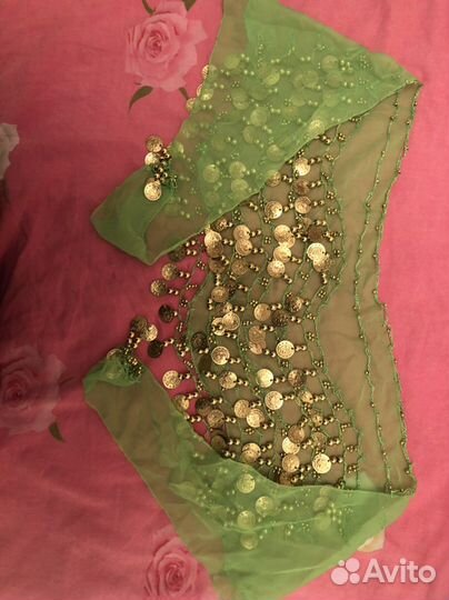 Пояс (платок) для восточных и индийских танцев