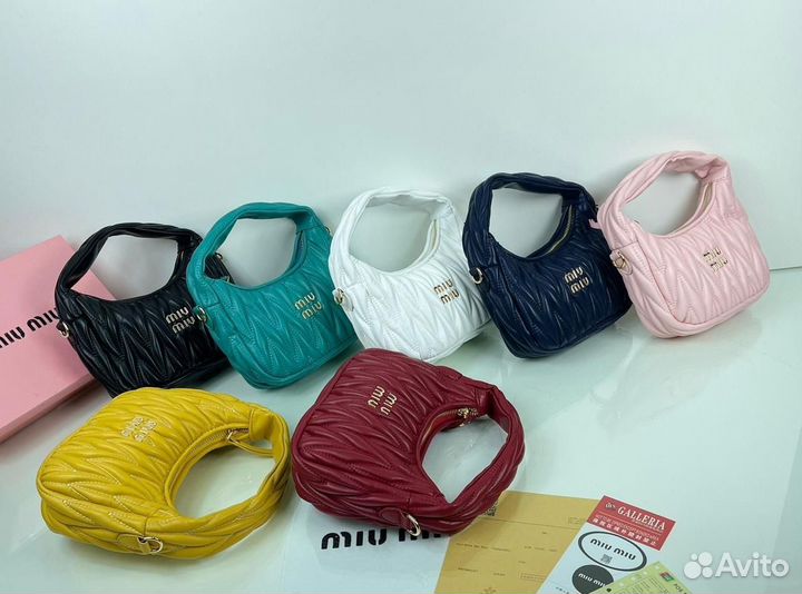 Сумка Miu Miu качество Люкс