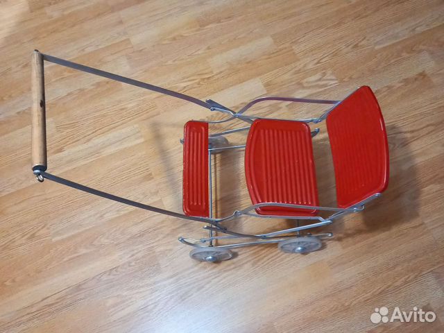 Игрушечная коляска для кукол СССР