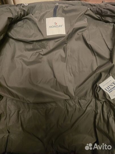 Пуховик Мужской Monlear (3 размер)